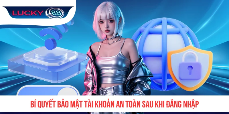 Bí quyết bảo mật tài khoản an toàn sau khi đăng nhập