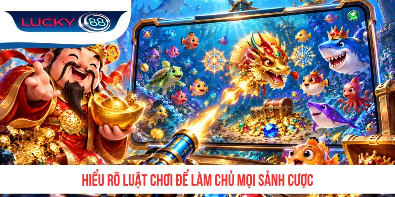 Hiểu rõ luật chơi để làm chủ mọi sảnh cược