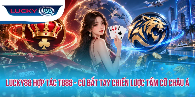 LUCKY88 Hợp Tác TG88 - Cú Bắt Tay Chiến Lược Tầm Cỡ Châu Á