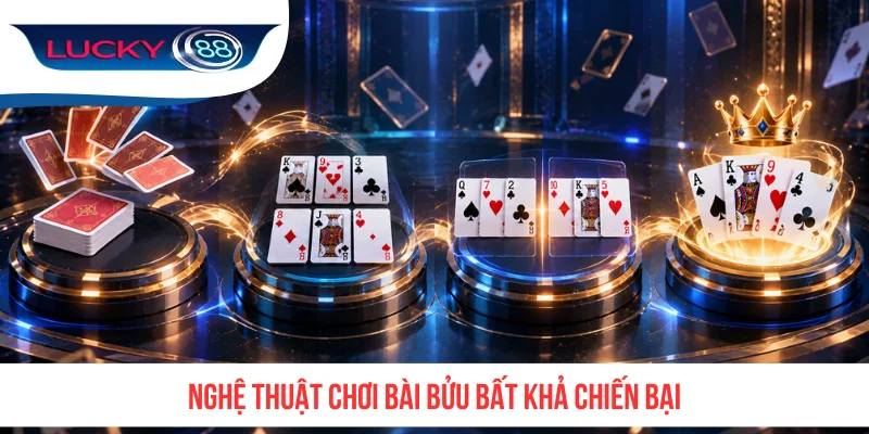 Nghệ thuật chơi bài Bửu bất khả chiến bại